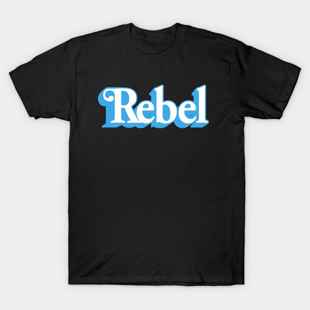 Rebel figure T-Shirt by Hoppo